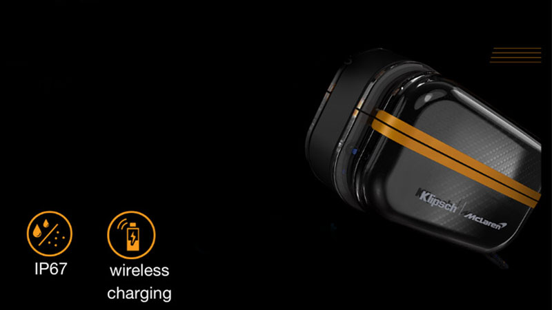 Tai Nghe True Wireless Klipsch T5 II ANC Mclaren Edition