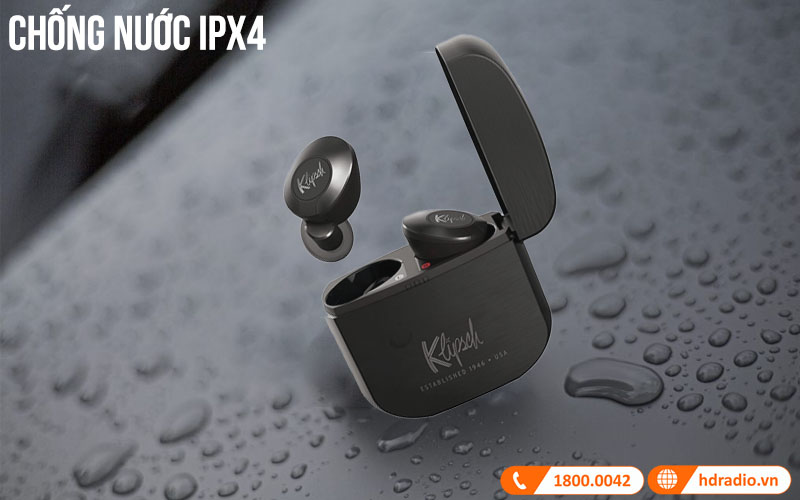 Tai Nghe Klipsch T5 II True Wireless ANC