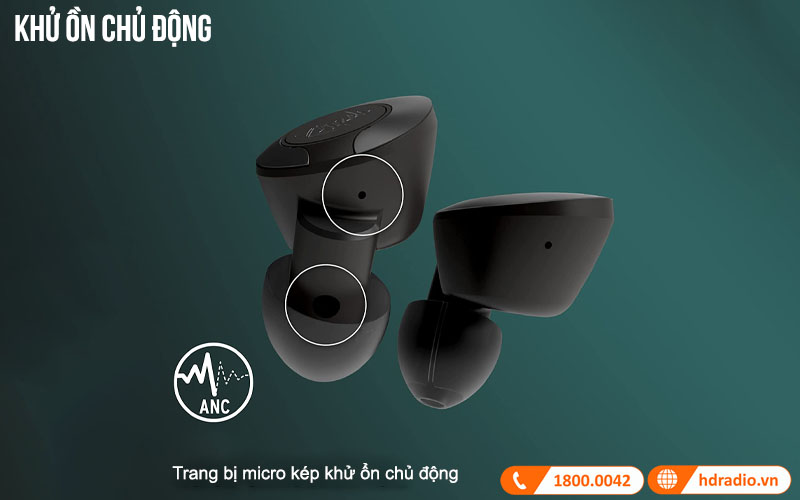 Tai Nghe Klipsch T5 II True Wireless ANC