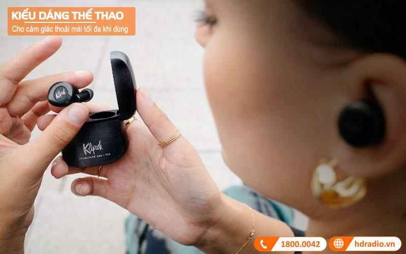 Tai Nghe Klipsch T5 II True Wireless ANC