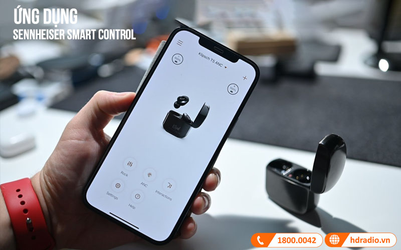 Tai Nghe Klipsch T5 II True Wireless ANC