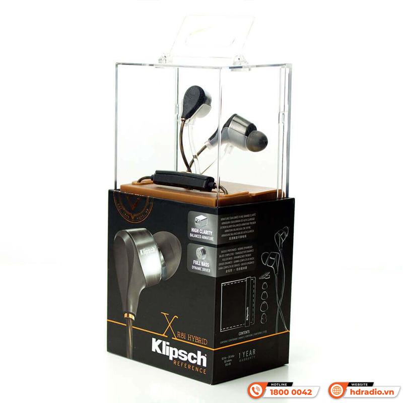 Tai nghe Klipsch XR8i-8