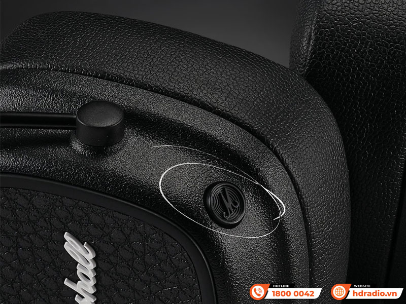 Nút M Tai Nghe Marshall Major V