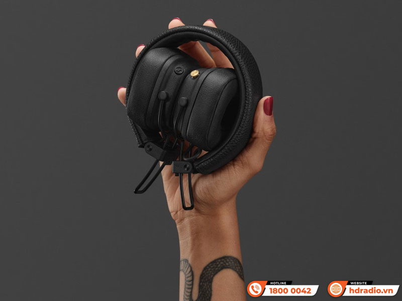 Thiết kế Tai Nghe Marshall Major V