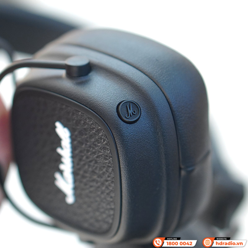 Tai Nghe Chụp tai Marshall Major V (5) Bluetooth 5.3, Pin 100 Giờ, Driver 40mm-7