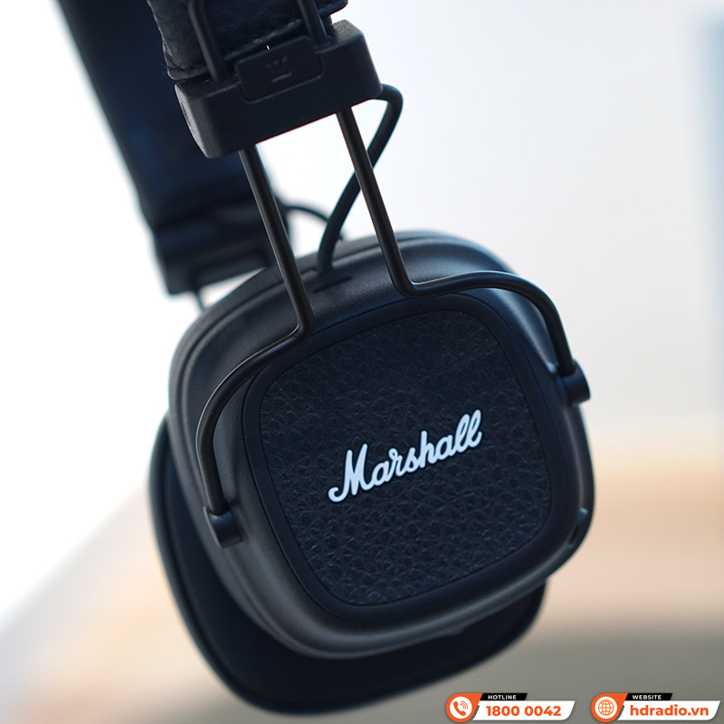 Tai Nghe Chụp tai Marshall Major V (5) Bluetooth 5.3, Pin 100 Giờ, Driver 40mm-12