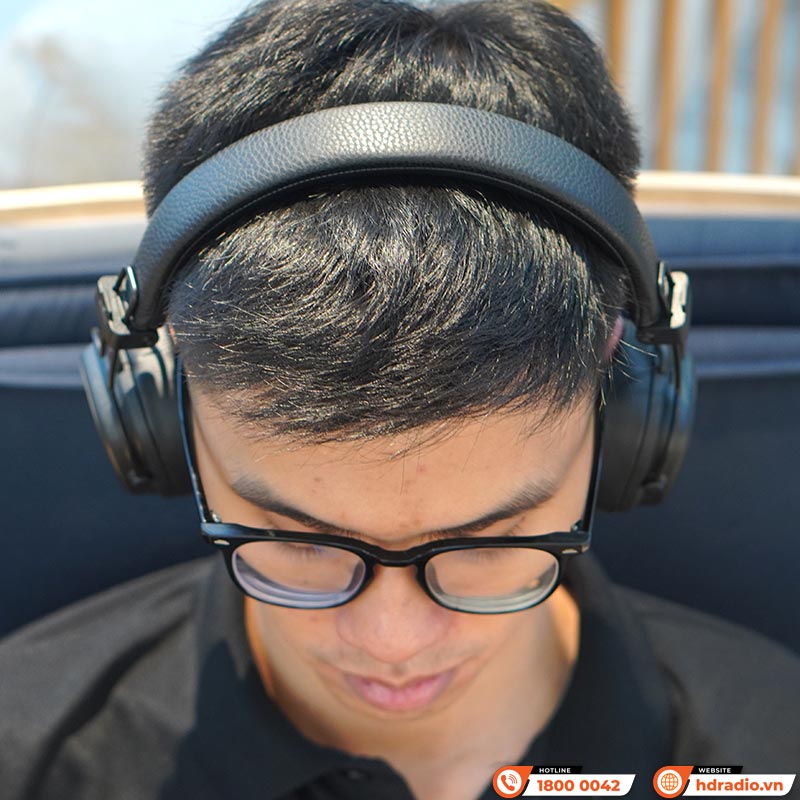 Tai Nghe Chụp tai Marshall Major V (5) Bluetooth 5.3, Pin 100 Giờ, Driver 40mm-9