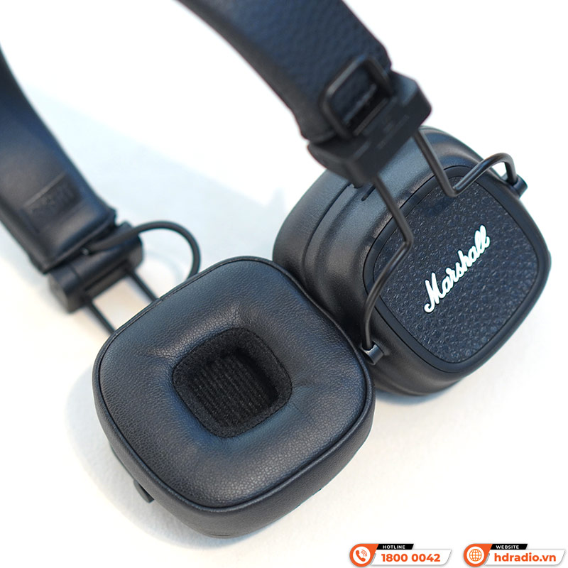 Tai Nghe Chụp tai Marshall Major V (5) Bluetooth 5.3, Pin 100 Giờ, Driver 40mm-5