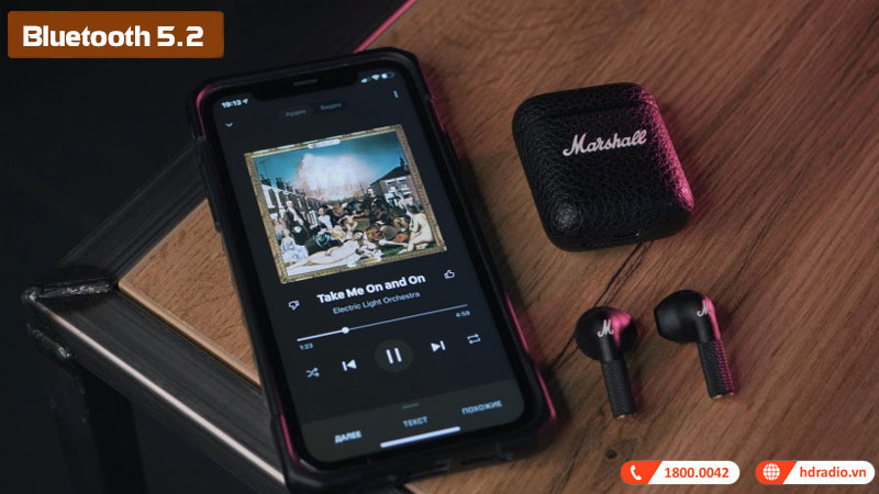 Tai Nghe Bluetooth Marshall Minor 3