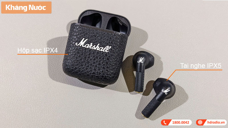 Chỉ Số Kháng Nước Marshall Minor 3