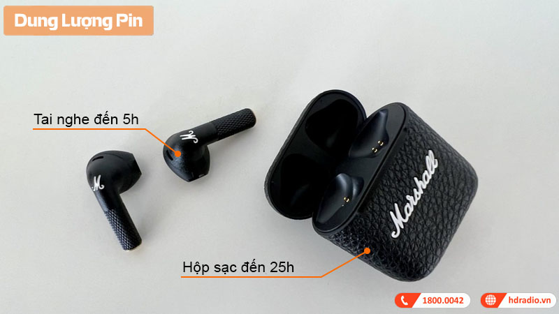 Tai Nghe Không Dây Marshall Minor 3