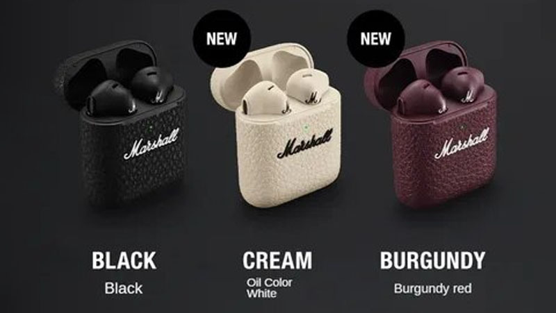 Màu sắc Marshall Minor III