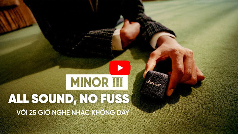 Tai Nghe True Wireless Marshall Minor III