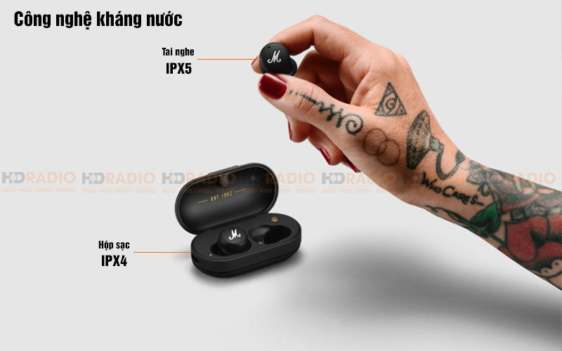 Kháng Nước Chuẩn Marshall Mode 2