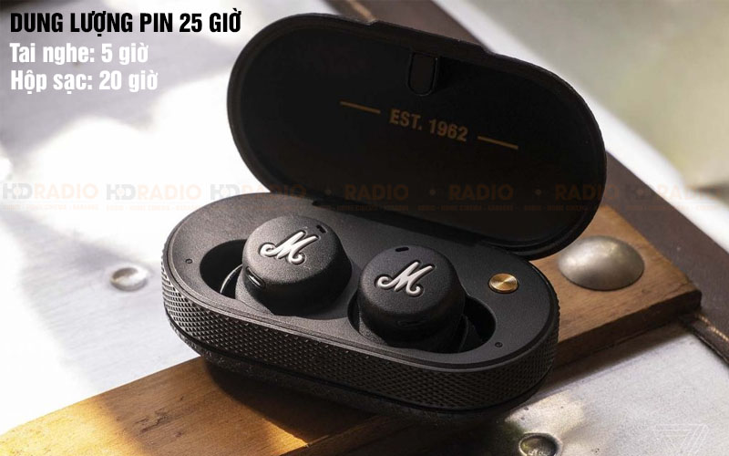 Dung Lượng Pin Marshall Mode 2