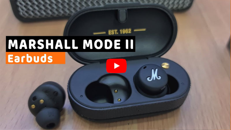 Tai Nghe True Wireless Marshall Mode 2