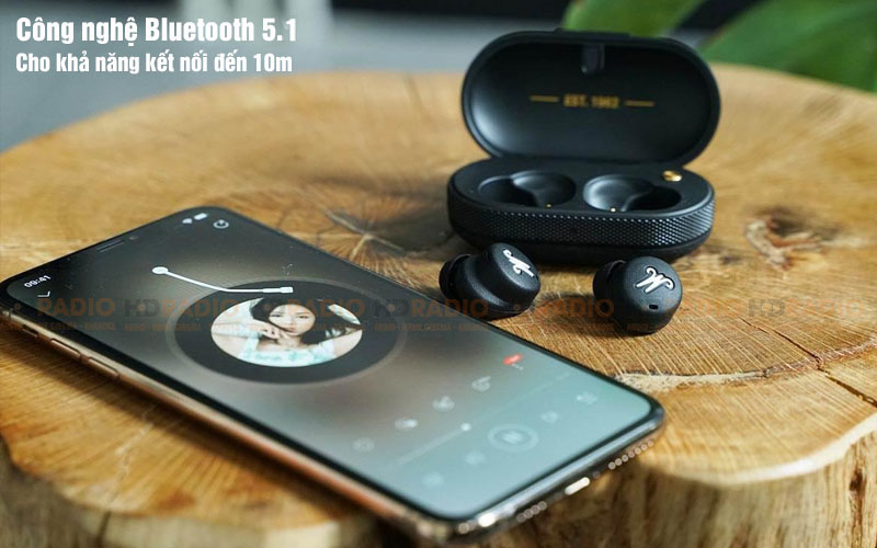 Công Nghệ Blueooth 5.1 Trên Tai Nghe Marshall Mode 2