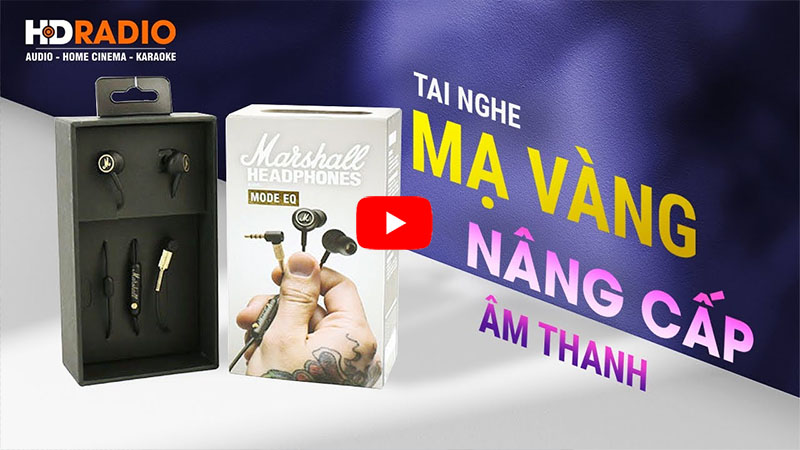 Tai Nghe Có Dây Marshall Mode EQ