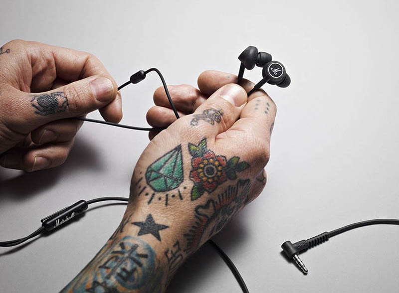 Tai nghe in-ear Marshall Mode