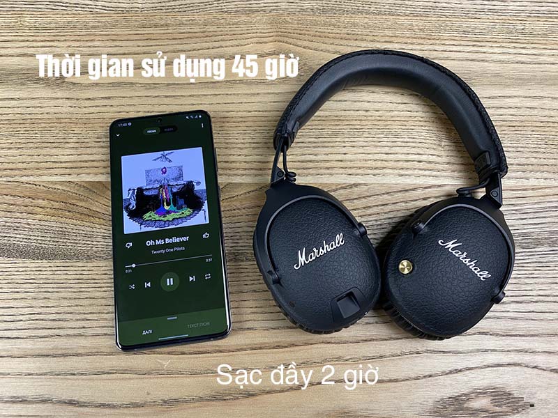 Tai nghe Marshall Monitor 2 ANC