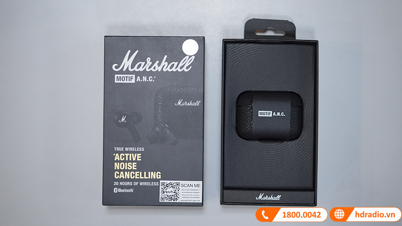 Marshall Motif ANC