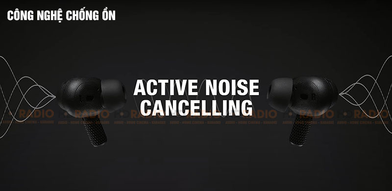 Tai Nghe True Wireless Marshall Motif anc