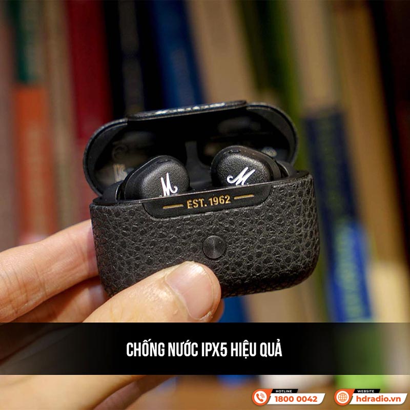 Tai Nghe Bluetooth Marshall Motif ANC