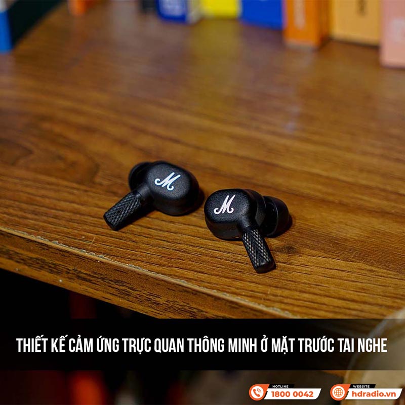 Tai Nghe Bluetooth Marshall Motif anc