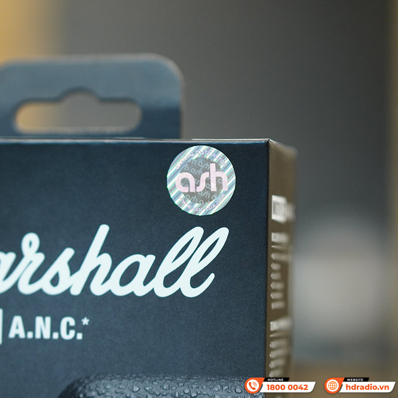 Tai Nghe Không Dây Marshall Motif II (2) A.N.C, Chống Ồn, Pin 6 Giờ, Chống Nước IPX5, Bluetooth 5.3-2