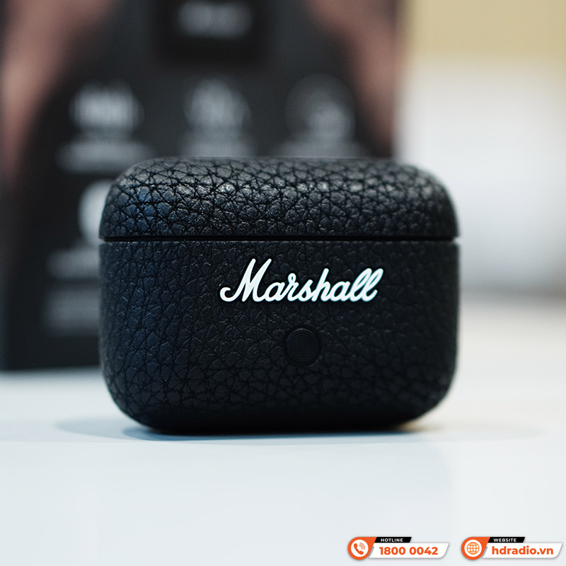Tai Nghe Không Dây Marshall Motif II (2) A.N.C, Chống Ồn, Pin 6 Giờ, Chống Nước IPX5, Bluetooth 5.3-4