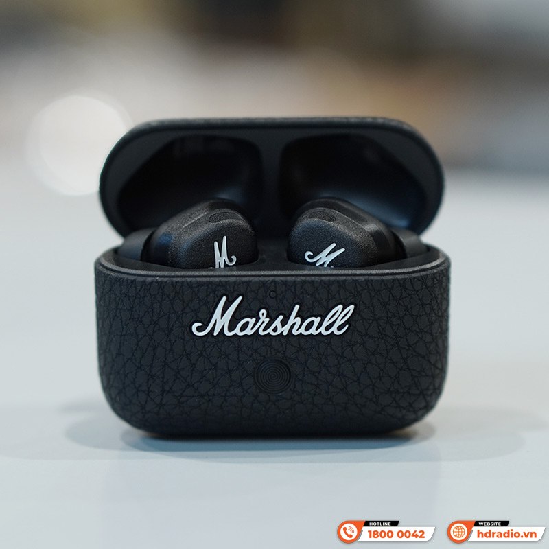 Tai Nghe Không Dây Marshall Motif II (2) A.N.C, Chống Ồn, Pin 6 Giờ, Chống Nước IPX5, Bluetooth 5.3-5