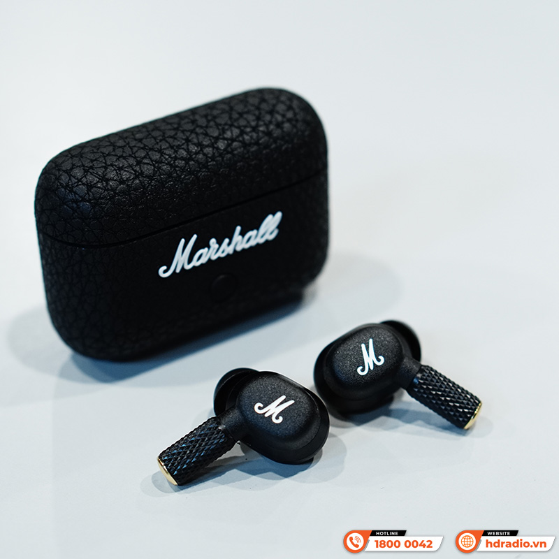 Tai Nghe Không Dây Marshall Motif II (2) A.N.C, Chống Ồn, Pin 6 Giờ, Chống Nước IPX5, Bluetooth 5.3-7