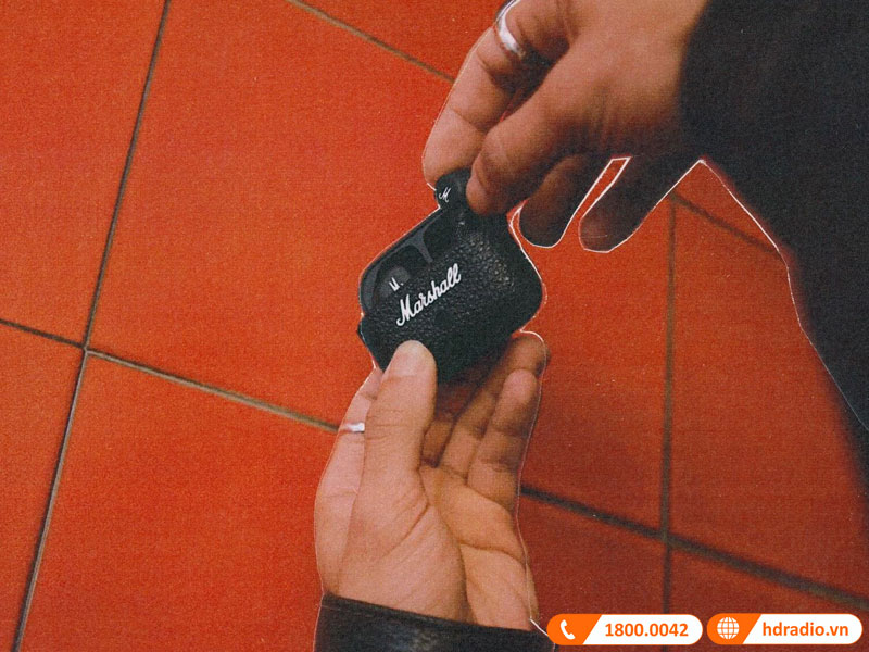 Thiết kế Tai Nghe Marshall Motif II ANC