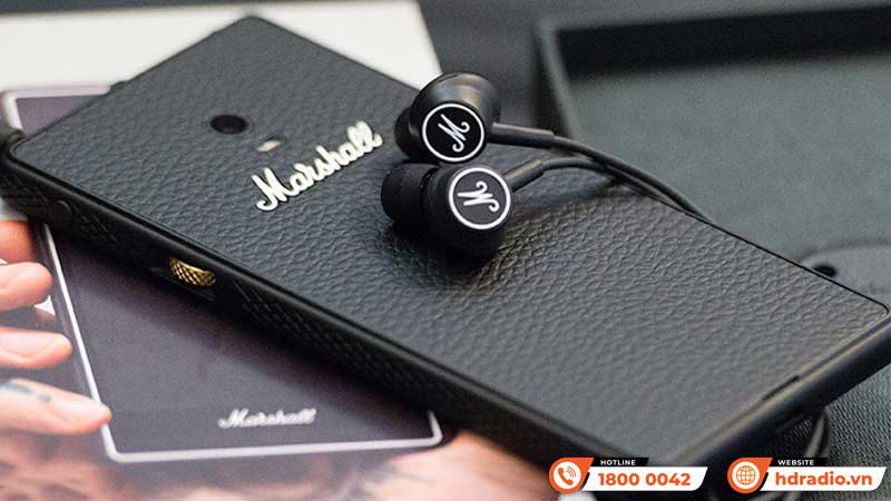 Tai nghe Điện thoại kết hợp loa Marshall London