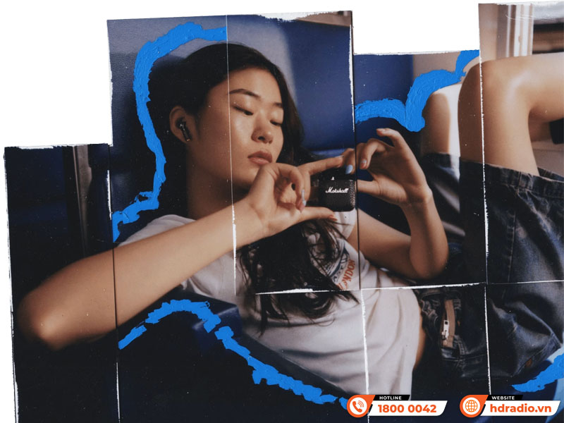 Tai Nghe Marshall Minor 3 (III)