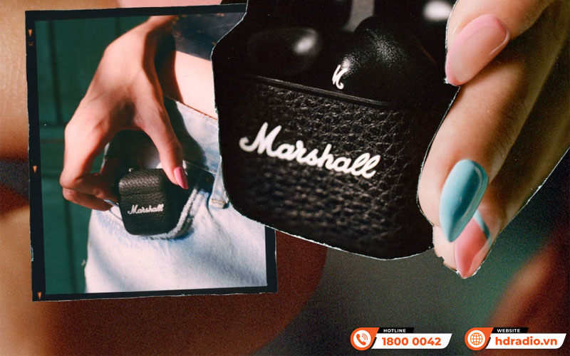 Tai Nghe True Wireless Marshall Minor 4