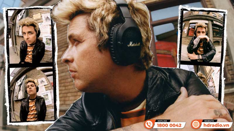 Âm thanh Tai Nghe Marshall Monitor 3 ANC