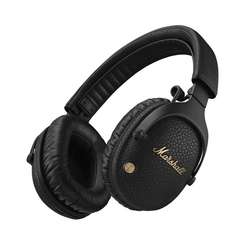 Tai Nghe Chụp Tai Marshall Monitor III (3) A.N.C, Chống Ồn, Pin 100 Giờ, Bluetooth 5.3