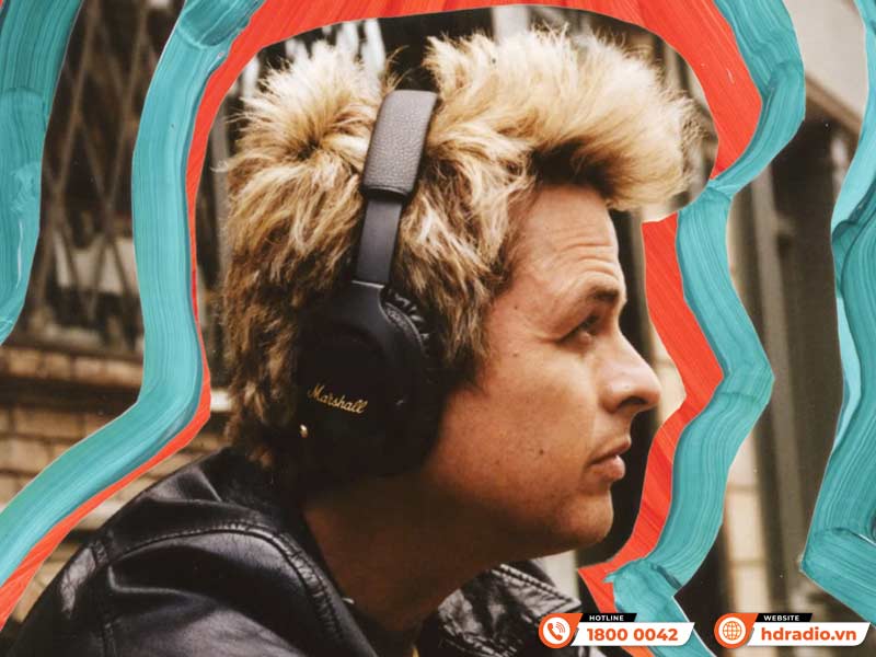 Chống ồn Tai Nghe Marshall Monitor 3 ANC