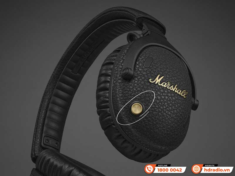 Điều khiển Tai Nghe Marshall Monitor 3 ANC