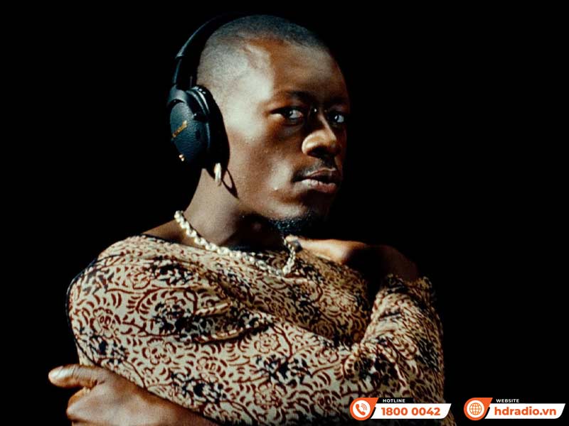 Độ lớn Tai Nghe Marshall Monitor 3 ANC