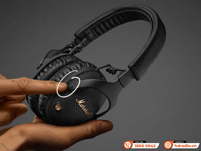 Nút M Tai Nghe Marshall Monitor 3 ANC