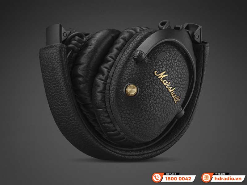 Thiết kế Tai Nghe Marshall Monitor 3 ANC