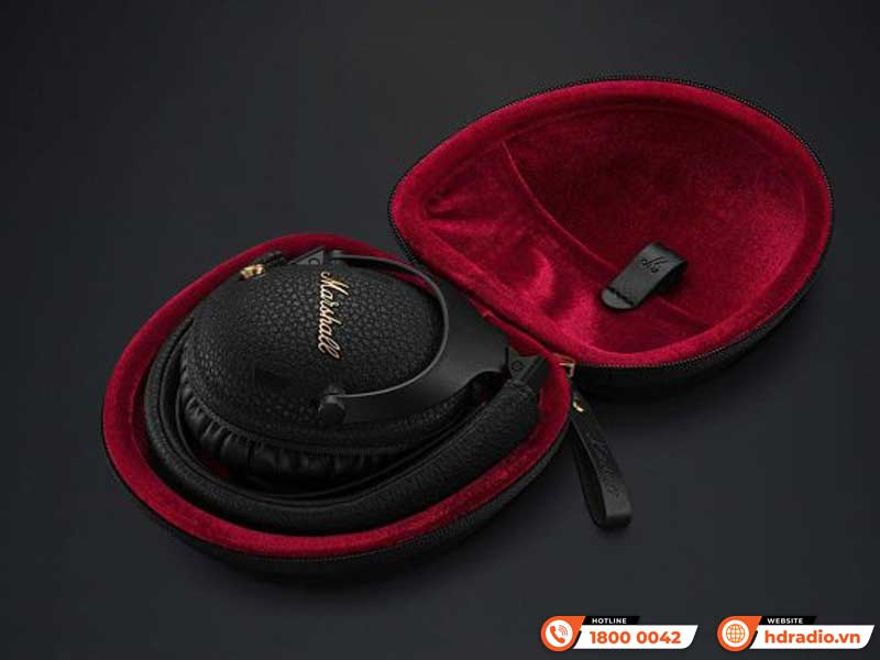 Thiết kế Tai Nghe Marshall Monitor 3 ANC