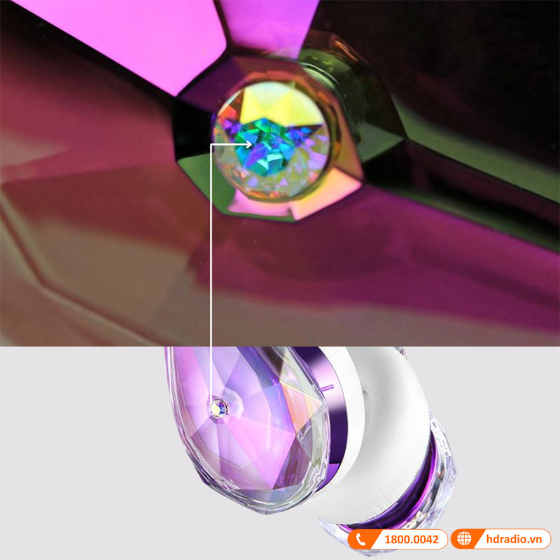 Thiết kế tai nghe không dây Monster Aria