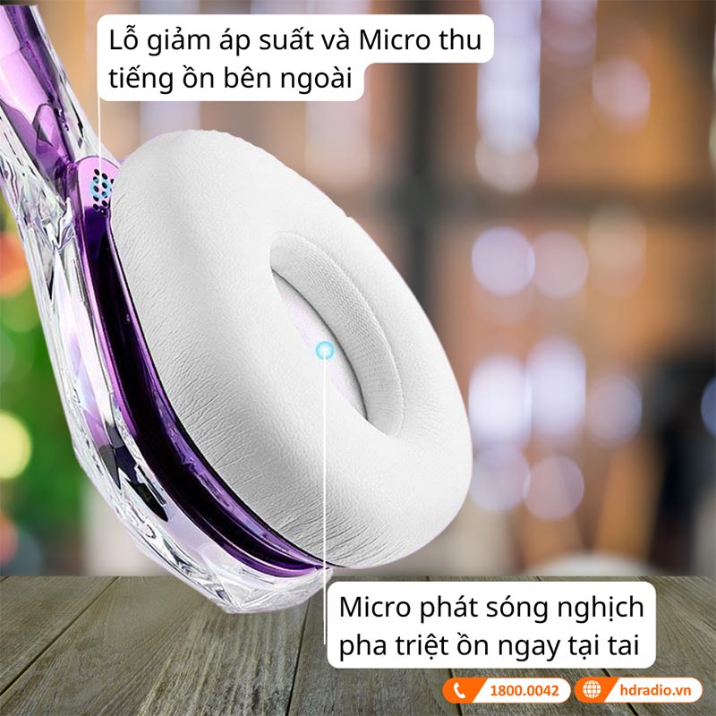 khử ồn chủ động ANC