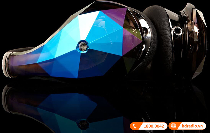 Thiết kế tai nghe Monster Diamond Tear