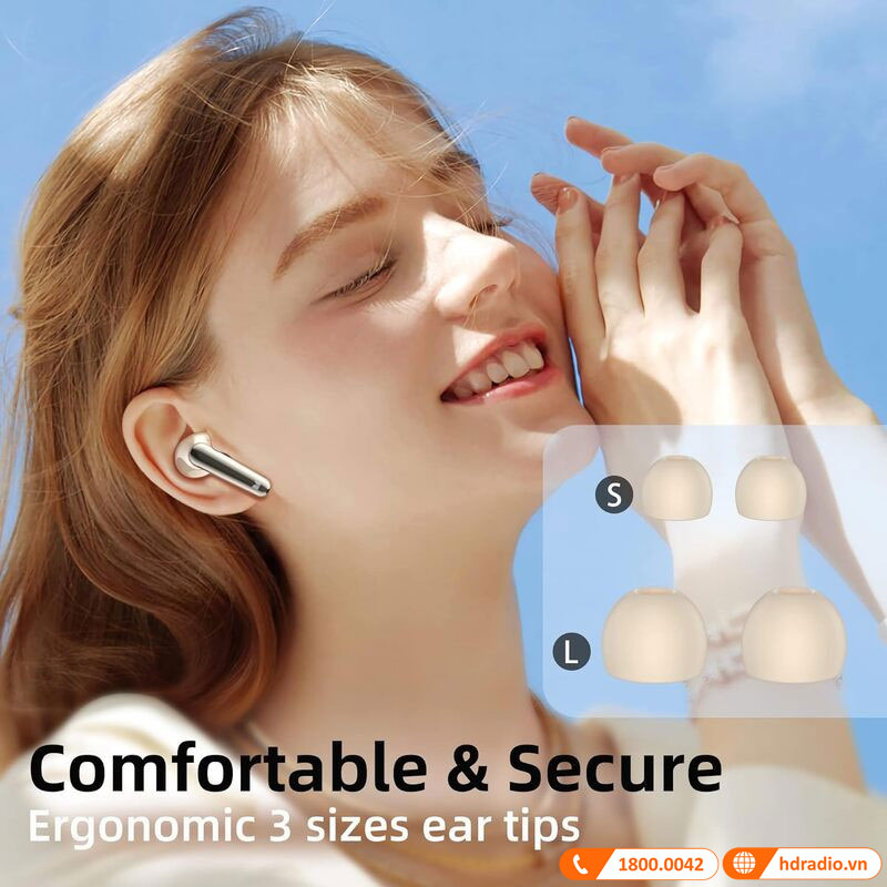 Tai nghe Monster N-Lite 203 AirLinks (Pin 8 Giờ, Bluetooth 5.3, Chống Nước IPX6)-4