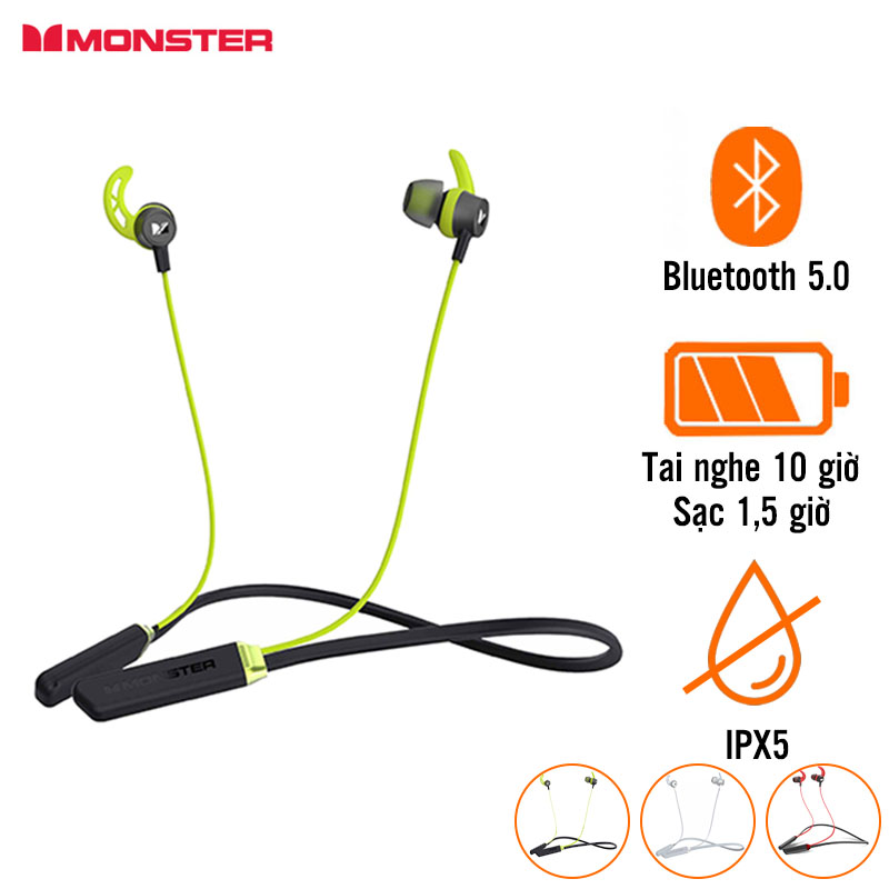 Tai Nghe Monster iSport Solitaire Lite