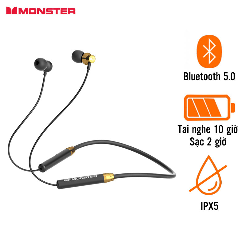 Tai Nghe Monster iSport Solitaire Plus